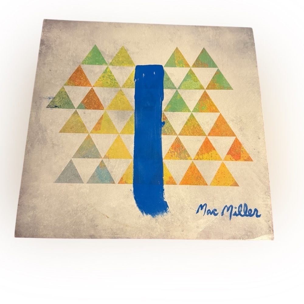 Mac Miller – Blue Slide Park 2xLP Vinyl Record